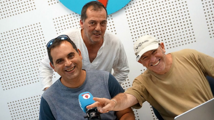 Eduardo Martínez, Luis Carles Dies y Basilio Jorquera