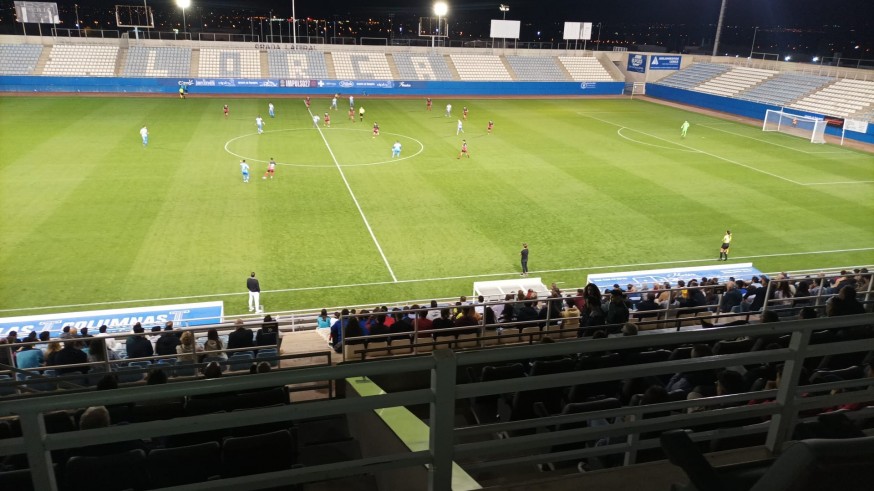 El Lorca y el Racing Murcia se olvidan los goles (0-0)