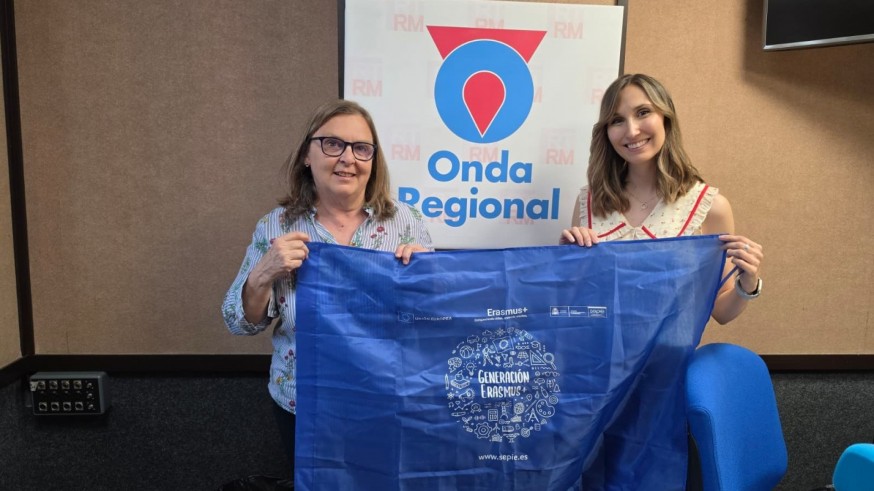 Conexión Europa. De alumna en Sicilia a coordinadora en Murcia: Noelia Sola y la transformación del CEIP Andrés Baquero a través de Erasmus+