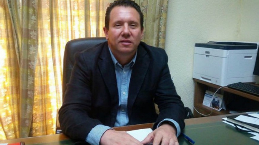 Juan Jesús Moreno, alcalde de Mula. Archivo
