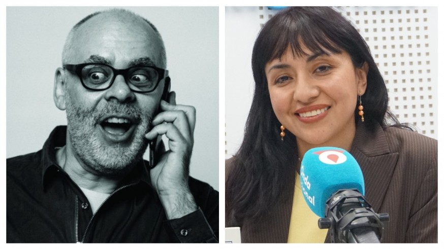 Músicas de ida y vuelta. Angie Capel: de Madrid al cielo, Javier Lorbada