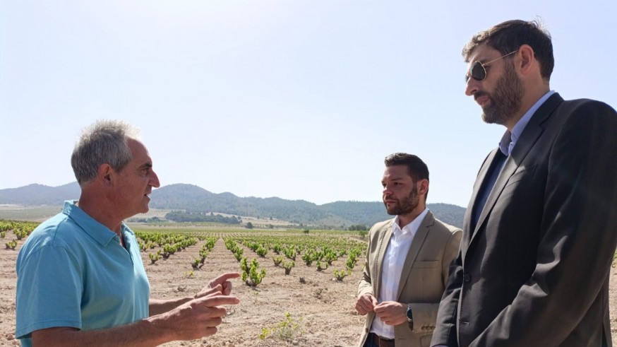 Antelo: "En Vox vamos a impulsar económicamente la PAC para que la Región siga siendo la Huerta de Europa"