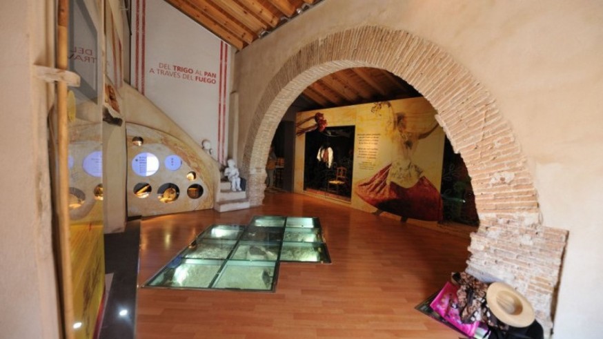 Imagen del interior del Museo Horno del Concejo