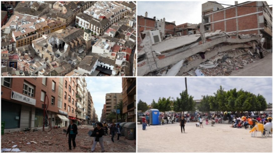 Hace 11 años desde que la tierra tembló en Lorca y la cambió para siempre