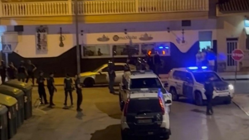Ya son ocho las personas detenidas en Torre Pacheco 