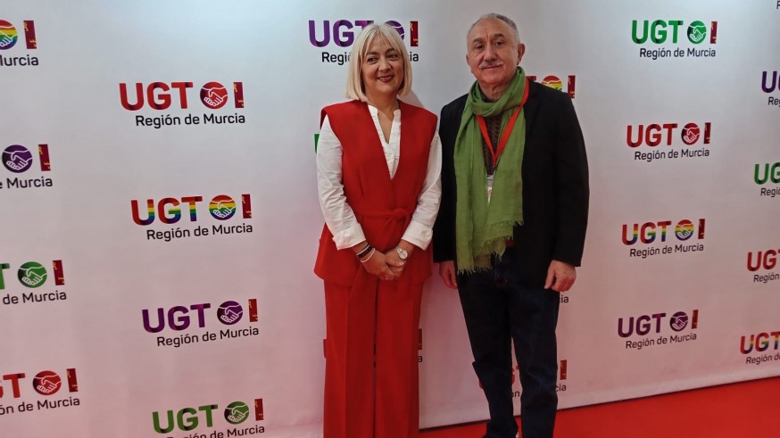 Paqui Sánchez, nueva Secretaria general de UGT de la Región con el 93,71% de los votos