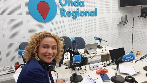 Miriam López en Onda Regional