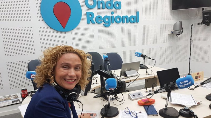 Miriam López en Onda Regional