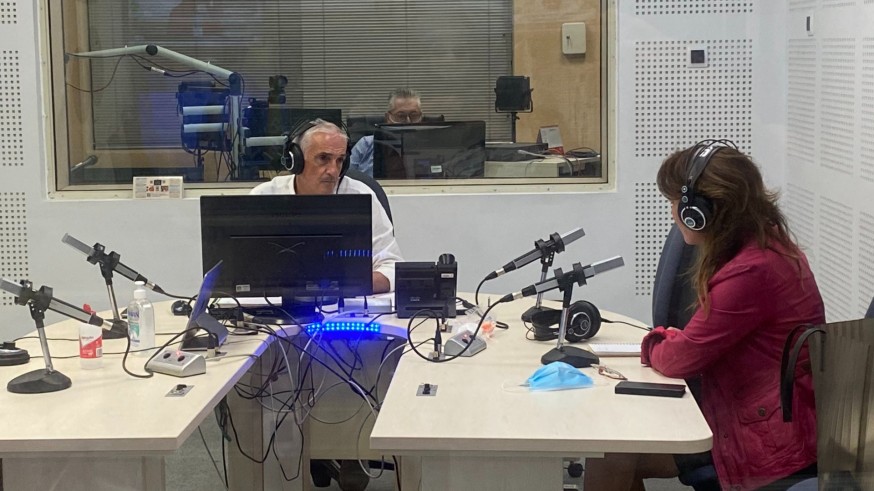 Tertulia de este jueves en el informativo matinal