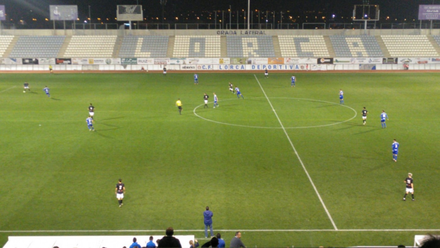 El Mar Menor vence de penalti al Lorca Deportiva| 0-1