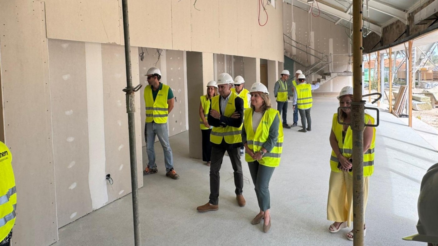 La nueva residencia de mayores de San Pedro del Pinatar entra en su fase final con 120 plazas