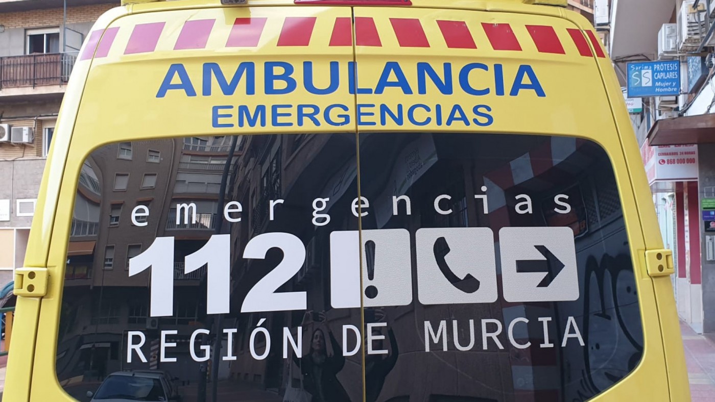 Herido grave tras ser golpeado por un tren en Cartagena