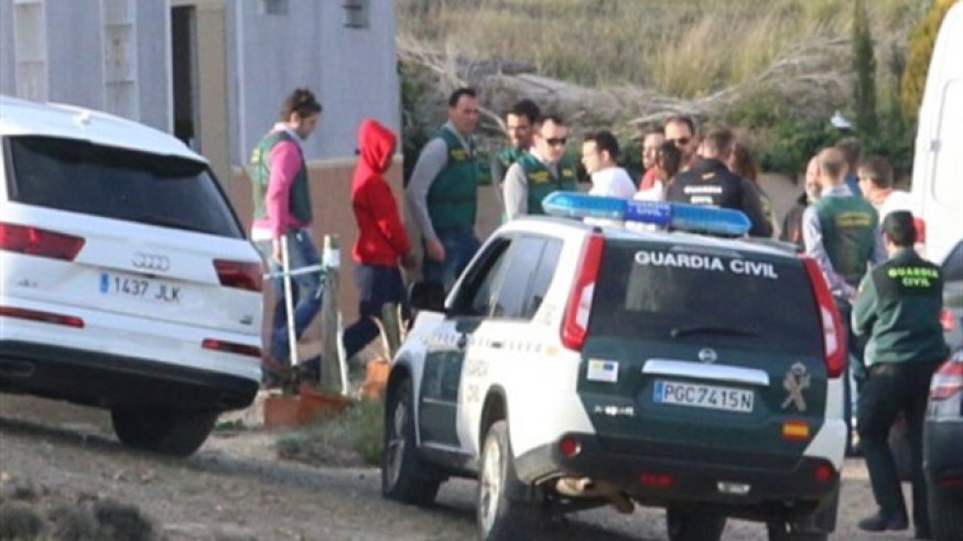 La Guardia Civil traslada a Ana Julia a la finca de Rodalquilar