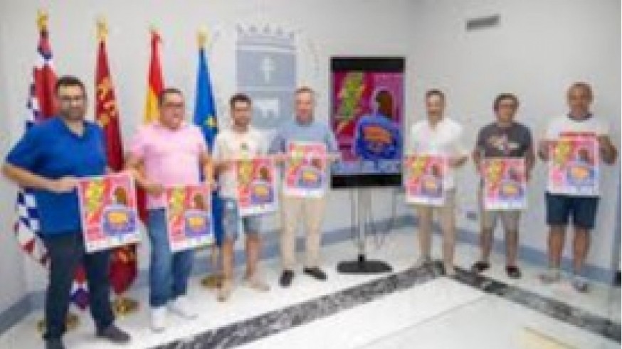 Presentan la séptima edición del festival Caravaca PowerPop