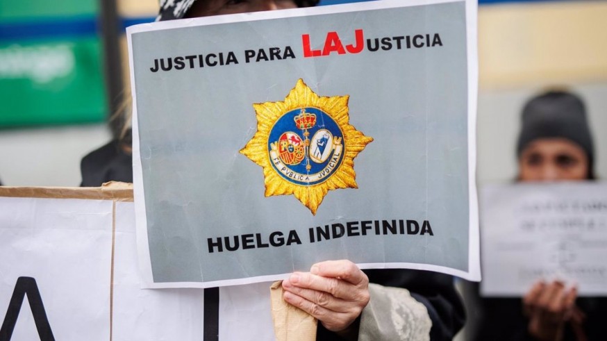 Suspendidas 13.900 actuaciones judiciales en la Región por la huelga de letrados