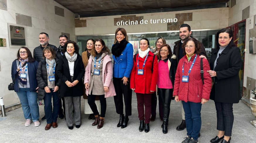 Archena acoge a la Asociación de Guías de turismo de la Región
