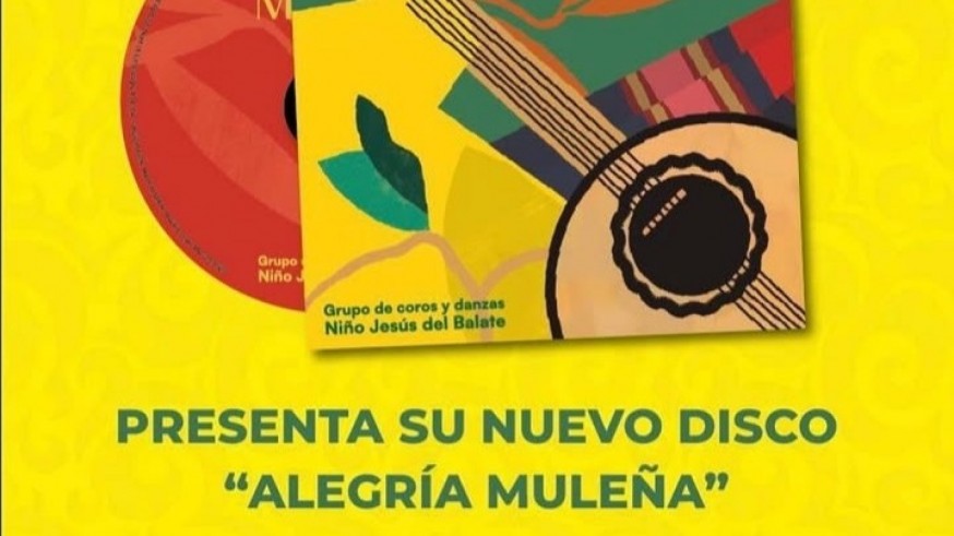 Presentan el disco grabado por la Peña Alegría Muleña