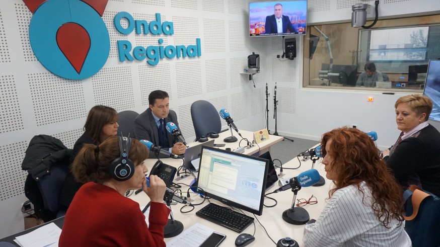 Tertulia política en Onda Regional