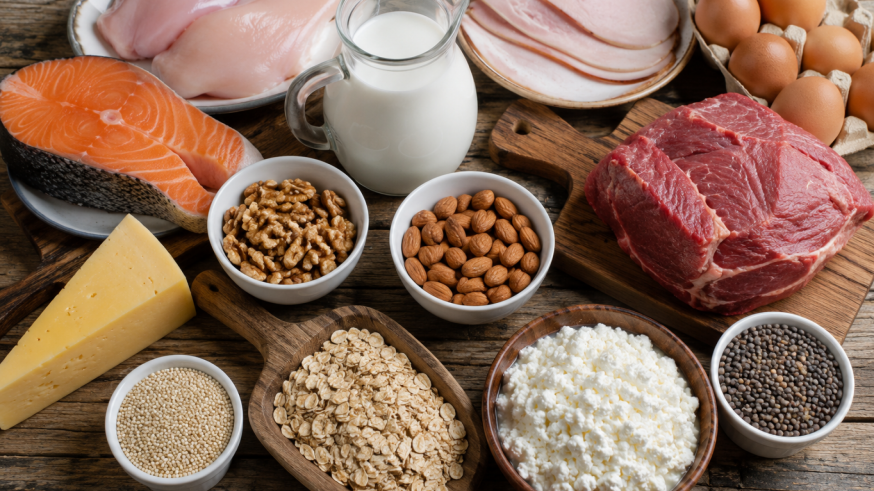 Con sumo gusto. El auge de los alimentos ricos en proteínas