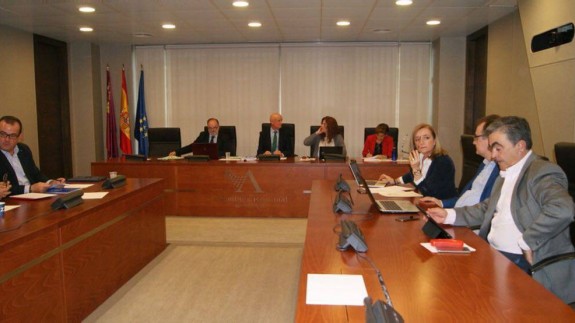 Reunión de la Comisión de Sanidad de la Asamblea