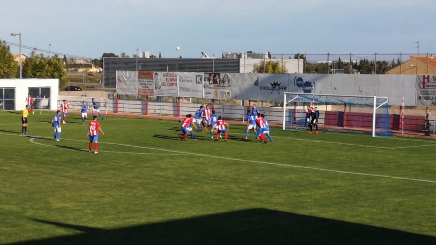 Reparto de puntos entre Olímpico de Totana y Deportiva Minera| 1-1