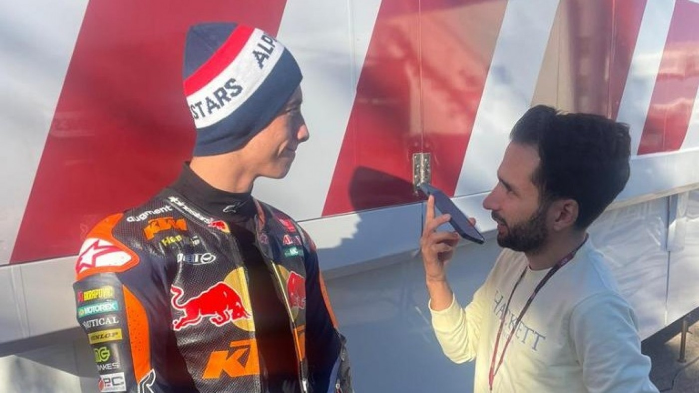 Acosta: "Valencia es el circuito al que más rápido me hago"