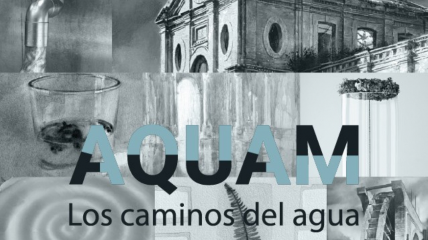 "Aquam, los caminos del agua": El Museo del Teatro Romano de Cartagena une arqueología y arte contemporáneo