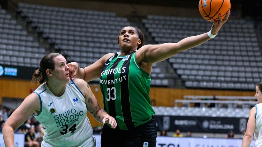 El Hozono Global Jairis se complica en Badalona (69-67)