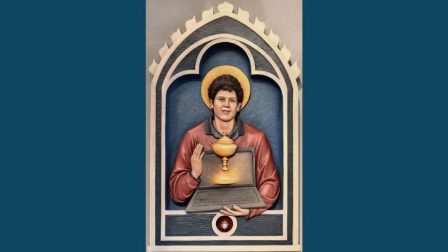 Mundo Milenial. Canonización del primer santo milenial