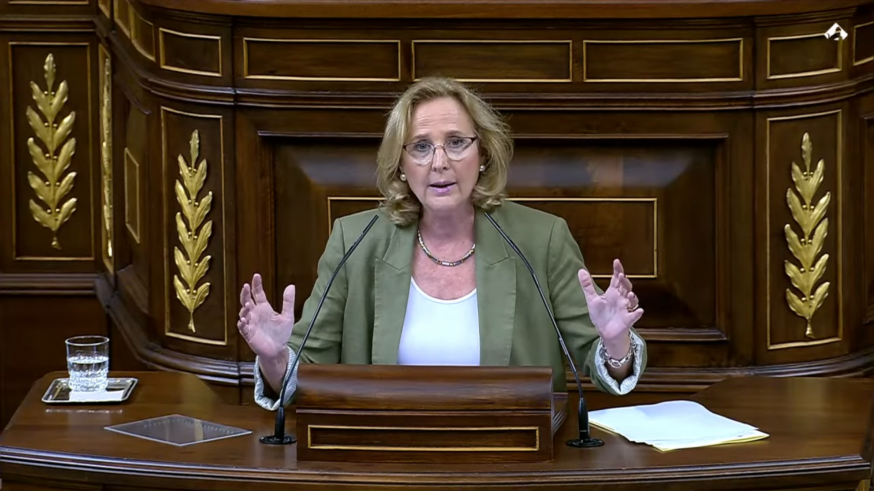 Lourdes Méndez: "Es intolerable que el PP copie nuestras políticas migratorias y a la vez nos acuse de querer echarlos al mar"
