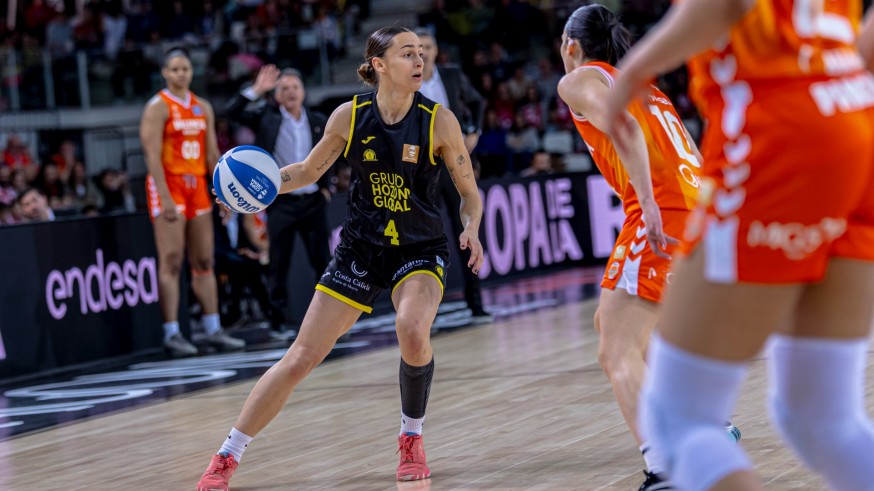 Alba Prieto: "Hemos sabido repartirnos bien la responsabilidad sin Lou"