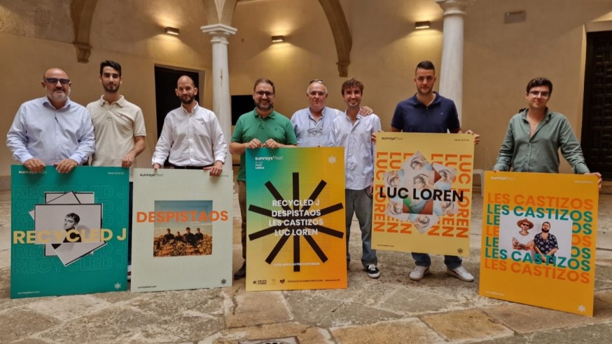 12 horas de música en el primer Sunrays Fest de Lorca