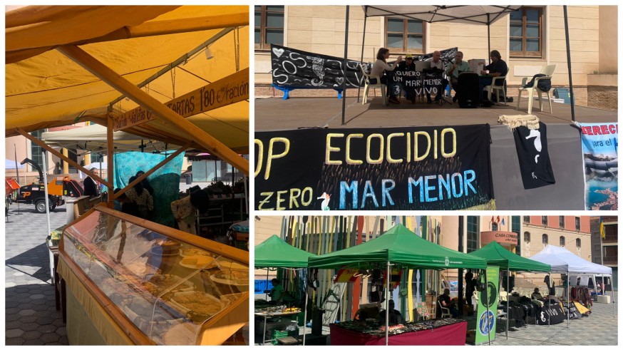 Productos ecológicos y charlas sobre el Mar Menor en la II edición de Agrosimbiosis