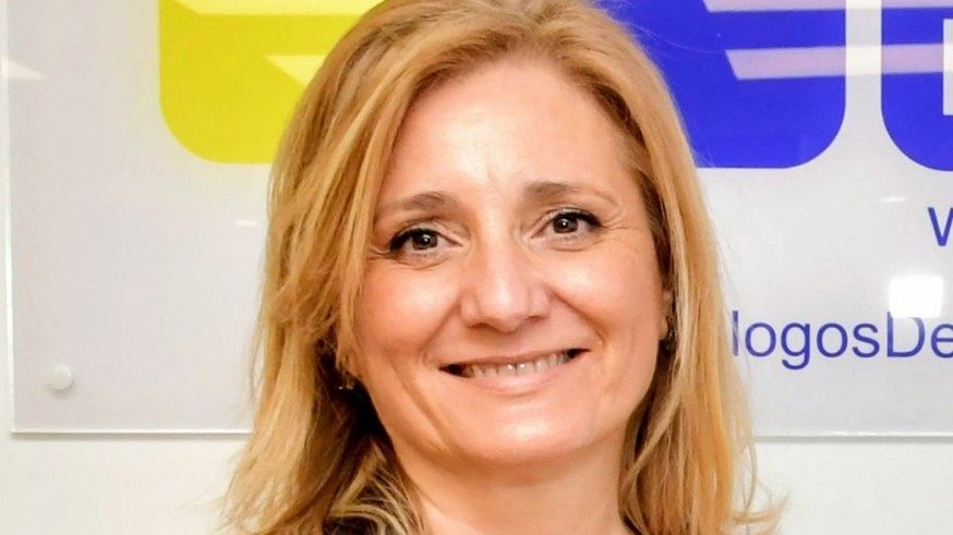 María Fuster, presidenta del Colegio de Psicólogos de la Región de Murcia