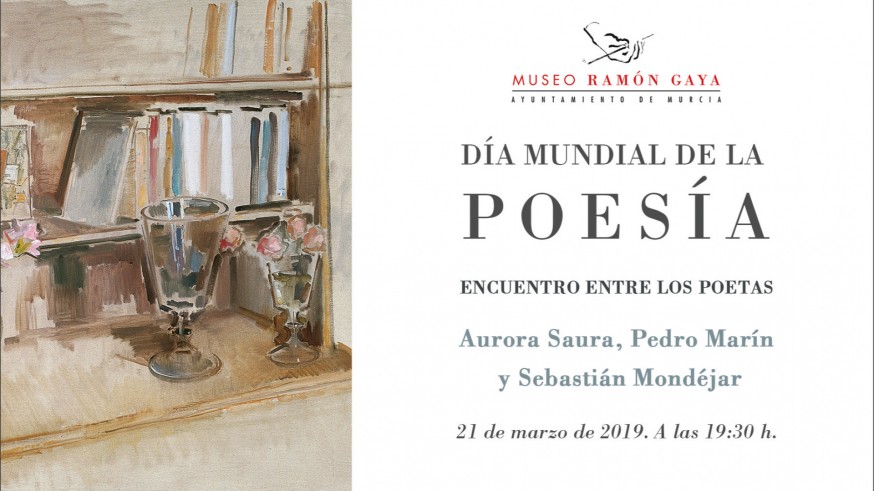 Acto organizado por el Museo Ramón Gaya con motivo del Día de la Poesía