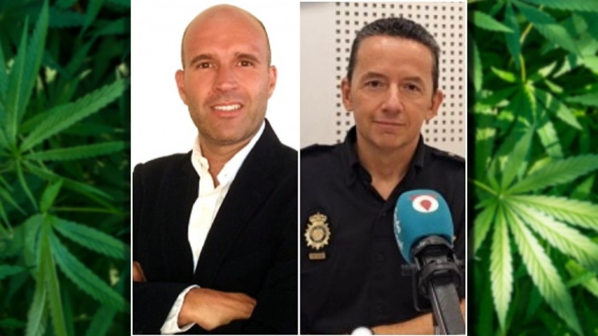 Hablamos del cannabis y su modificación genética con el psicólogo José Antonio Molina del Peral y Diego Seral, subinspector de la Policía Nacional