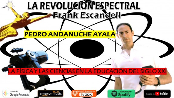 Pedro Andanuche en La Revolución Espectral