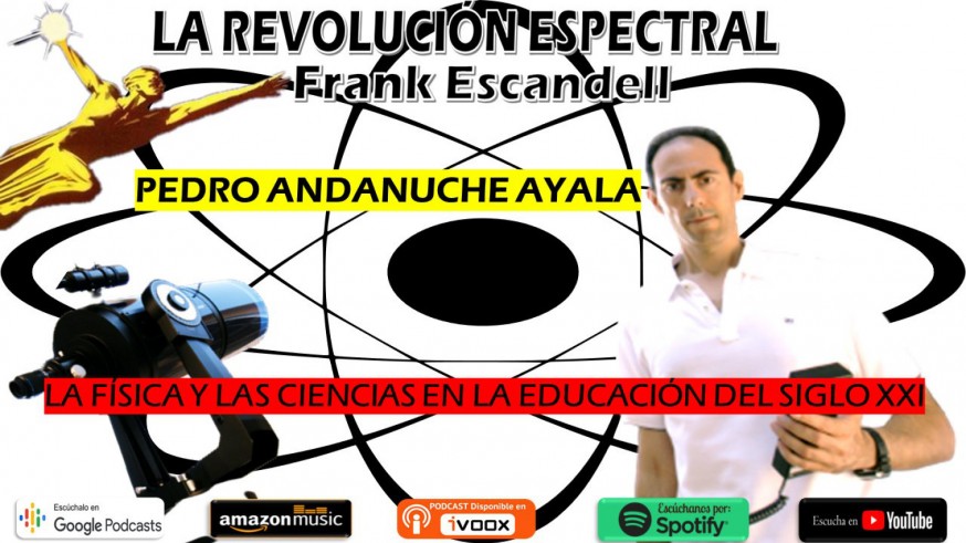 Pedro Andanuche en La Revolución Espectral