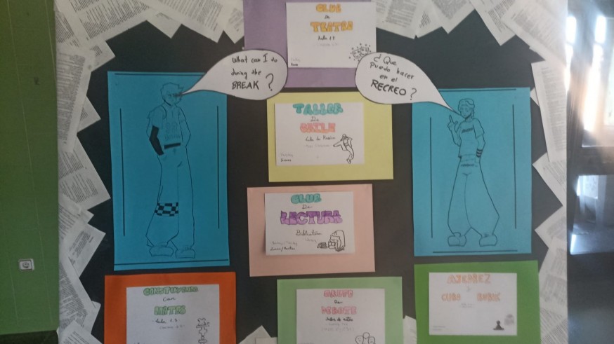 Desde Secundaria. Los talleres de recreo