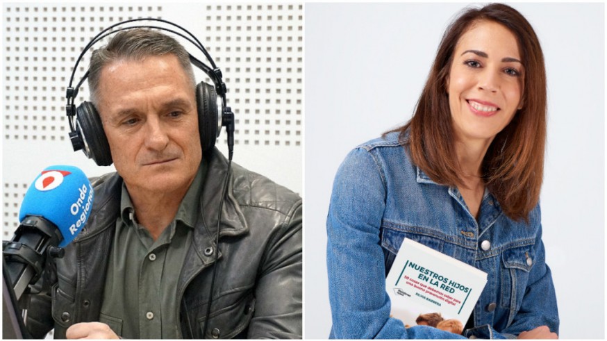 Ignacio del Olmo y Silvia Barrera