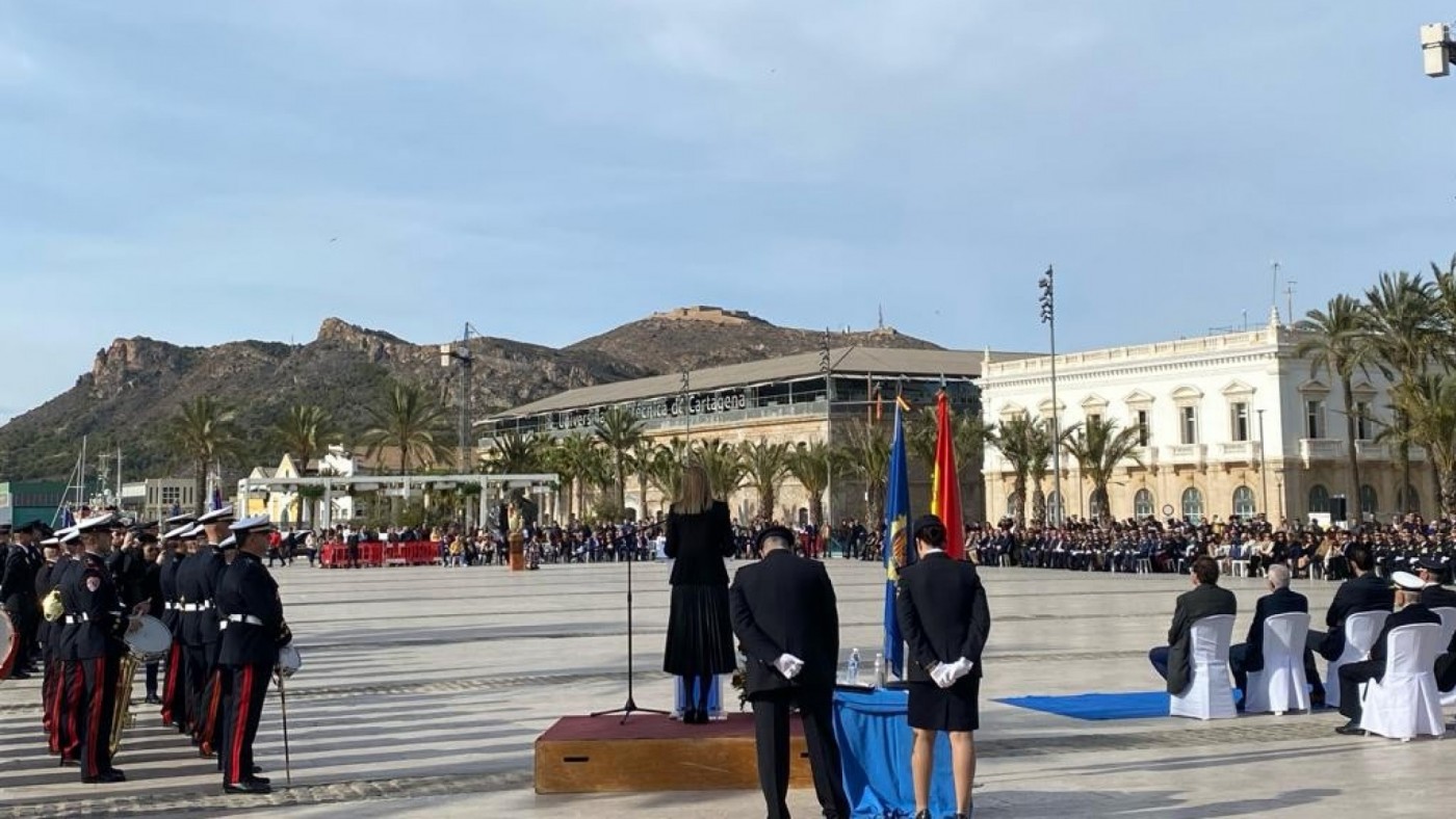 Cartagena se vuelca con la celebración del Bicentenario de la Policía Nacional