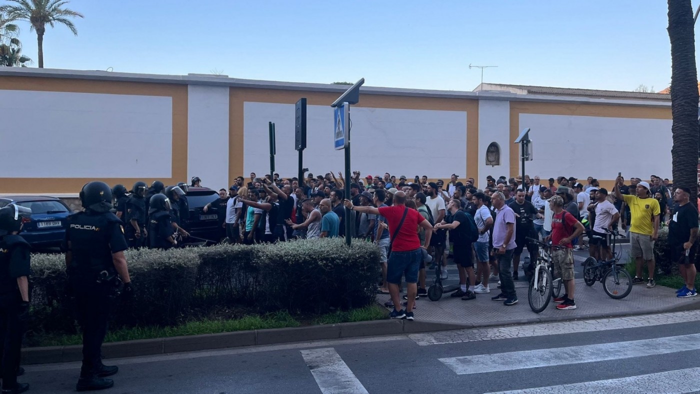 Detenidos tres trabajadores de las empresas auxiliares de Navantia