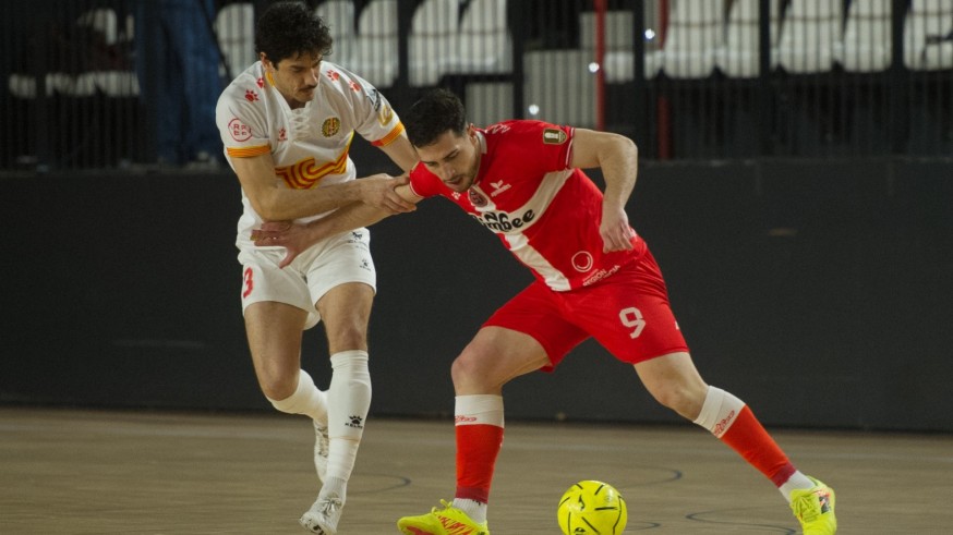El Jimbee se atasca en Santa Coloma (3-2)