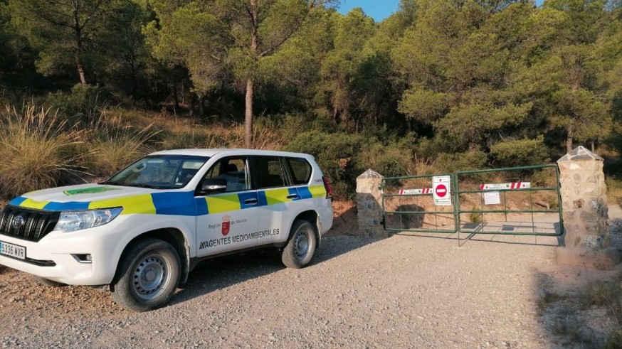 Los espacios naturales de la Región de Murcia seguirán cerrados hasta el 21 de agosto