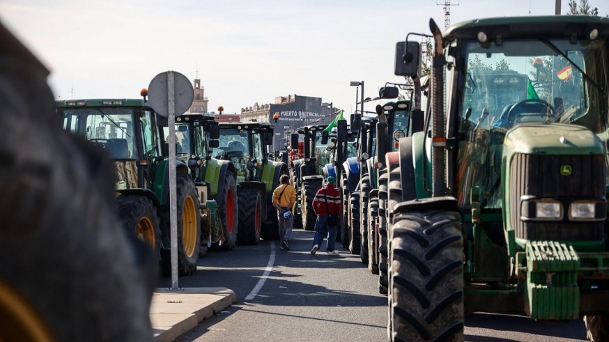 Movilizaciones nacionales de las organizaciones agrarias para la última semana de enero 