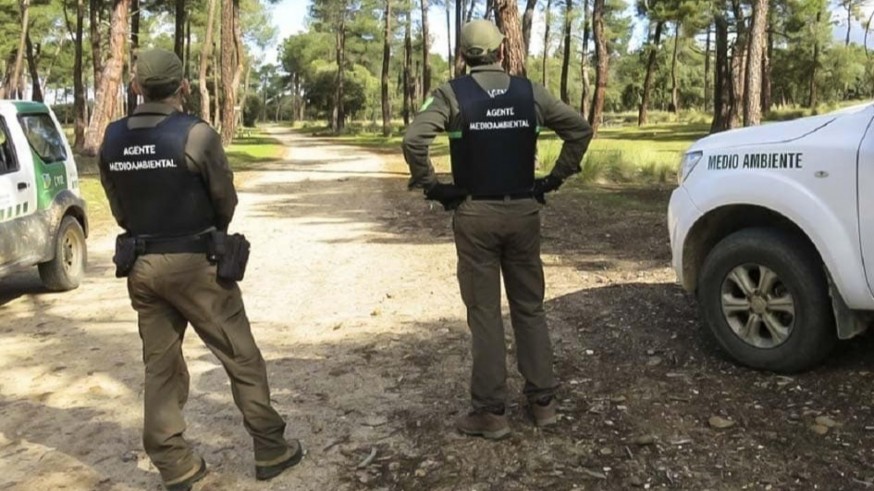 "Pedimos un aumento de plazas de agente ambiental y más agentes del SEPRONA"