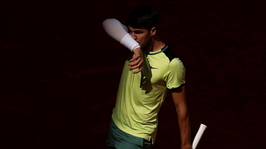 Alcaraz renuncia al Masters 1000 de Madrid