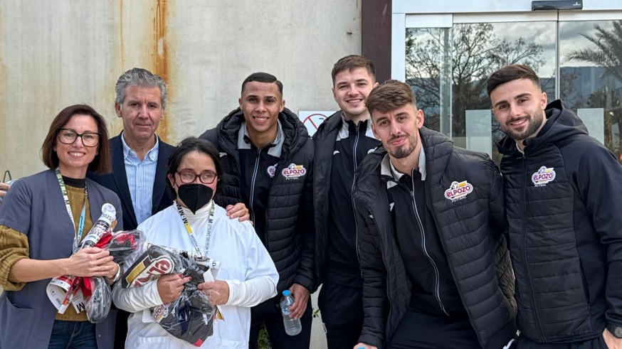 César: "Ahora mismo ElPozo es casi invencible"