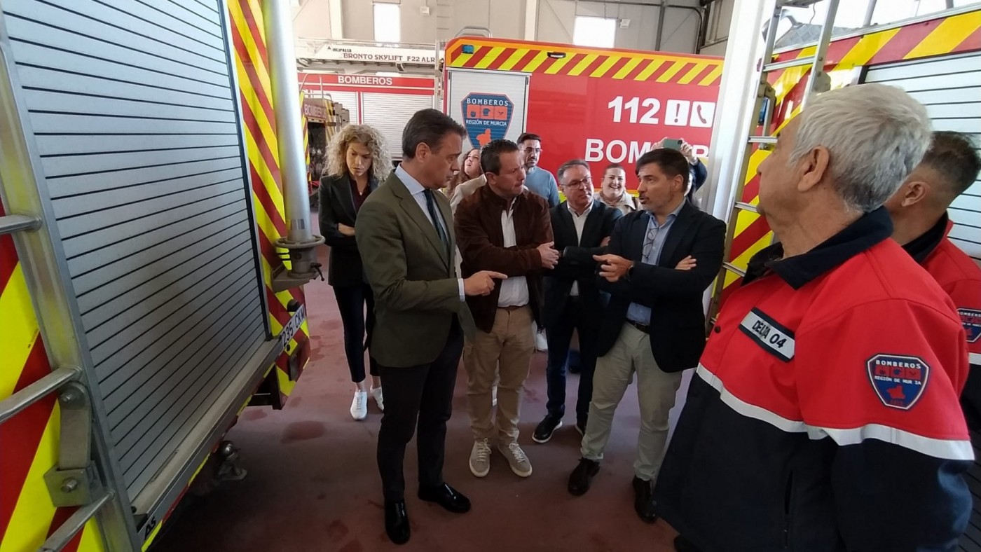Arranca el proceso selectivo para incorporar a 36 nuevos bomberos al CEIS