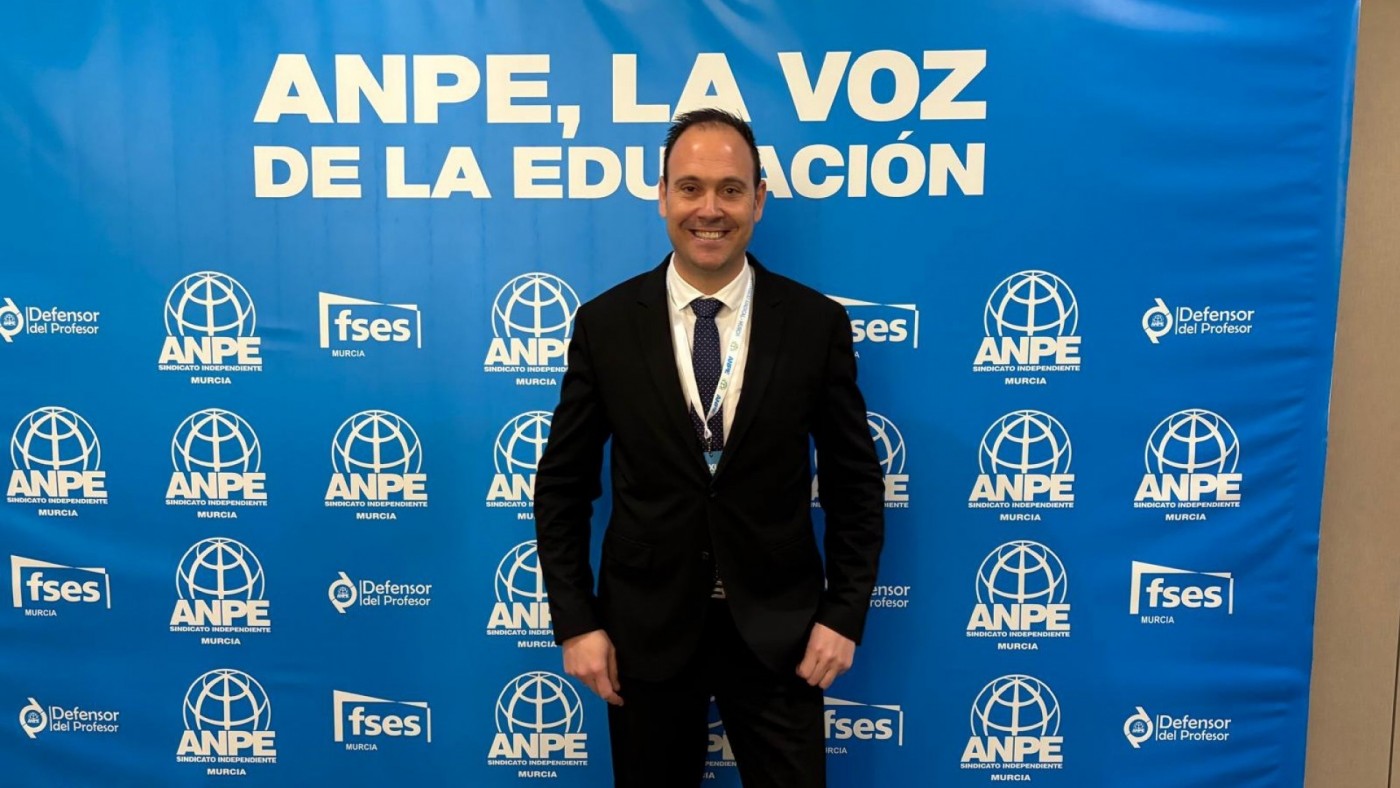 José Antonio Martínez toma el mando del sindicato ANPE Murcia
